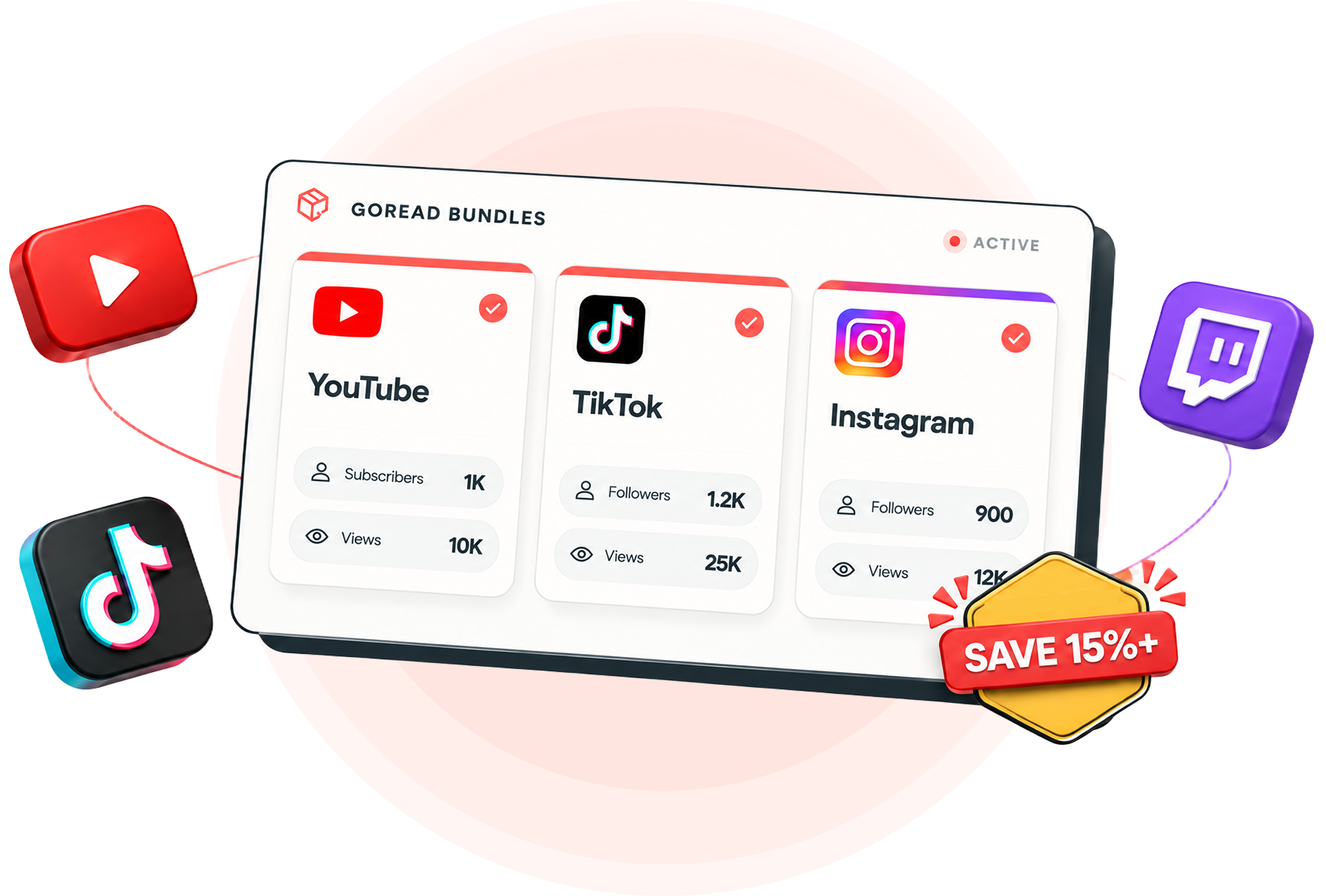All-In-One Social Growth, Now Bundled