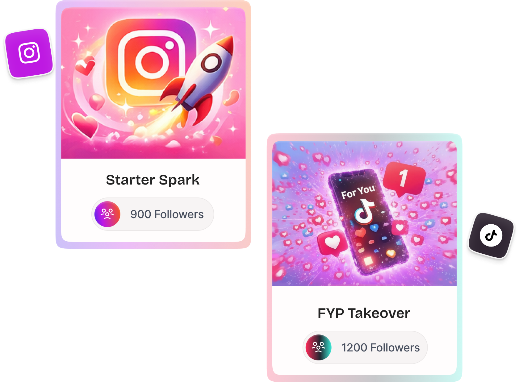 All-In-One Social Growth, Now Bundled